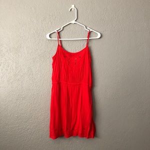 Red Sun Dress